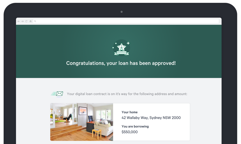 Apply for online home loans Yard